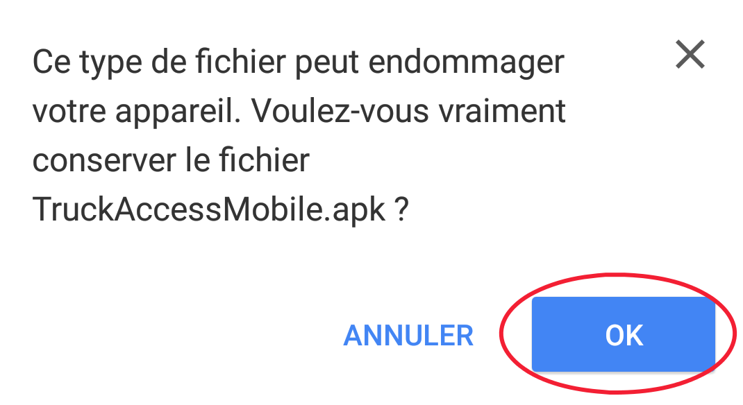 Avant téléchargement